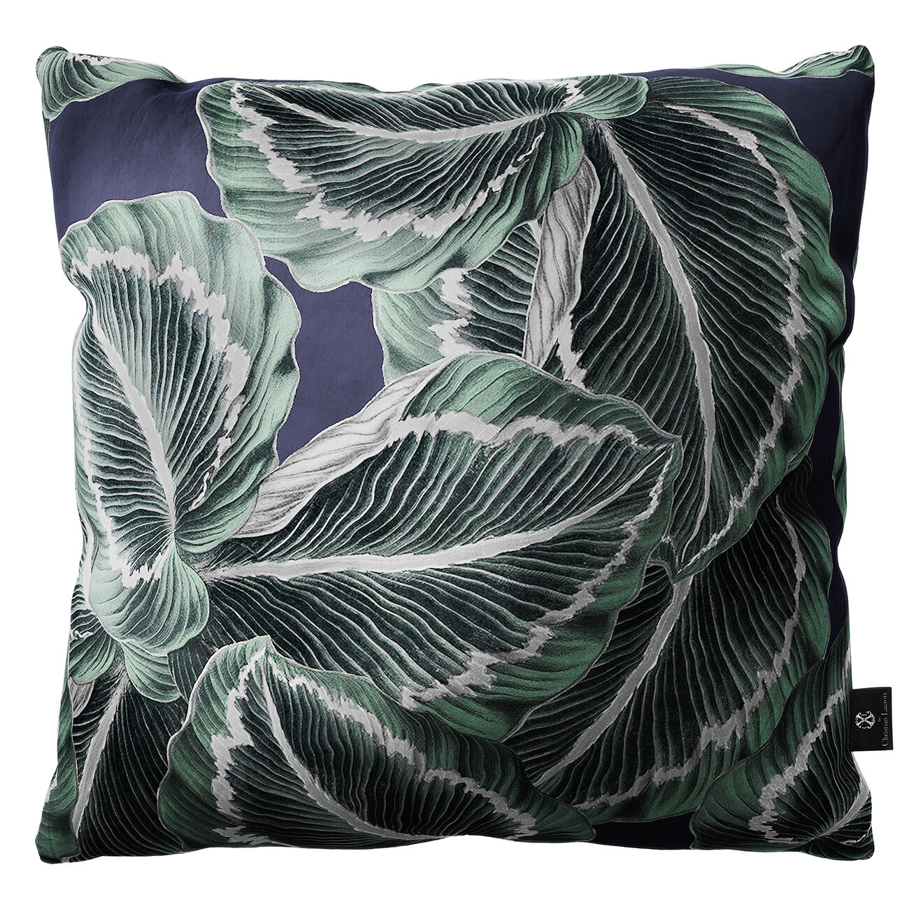 CXL by Christian Lacroix Coussin en Velours Jungle multicolore - 50x50x18 cm