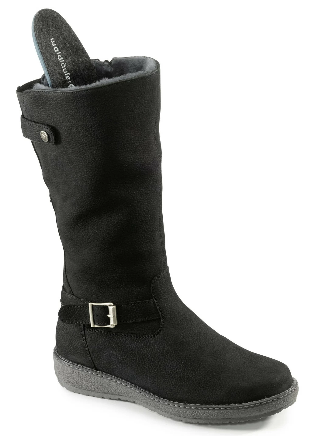Waldläufer Stiefel mit Zierschnalle
