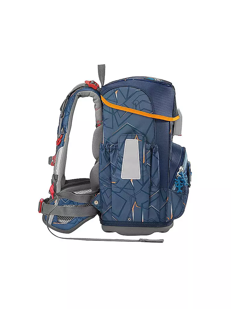 STEP BY STEP Schultaschen Set 5tlg CLOUD Helicopter Sam  grau