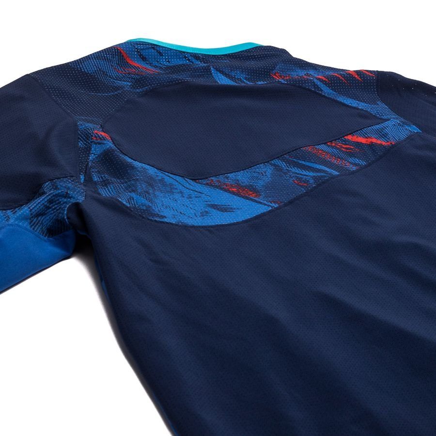 Angleterre Veste d'Entraînement Dri-FIT AWF Woven - Bleu/Bleu/Rouge