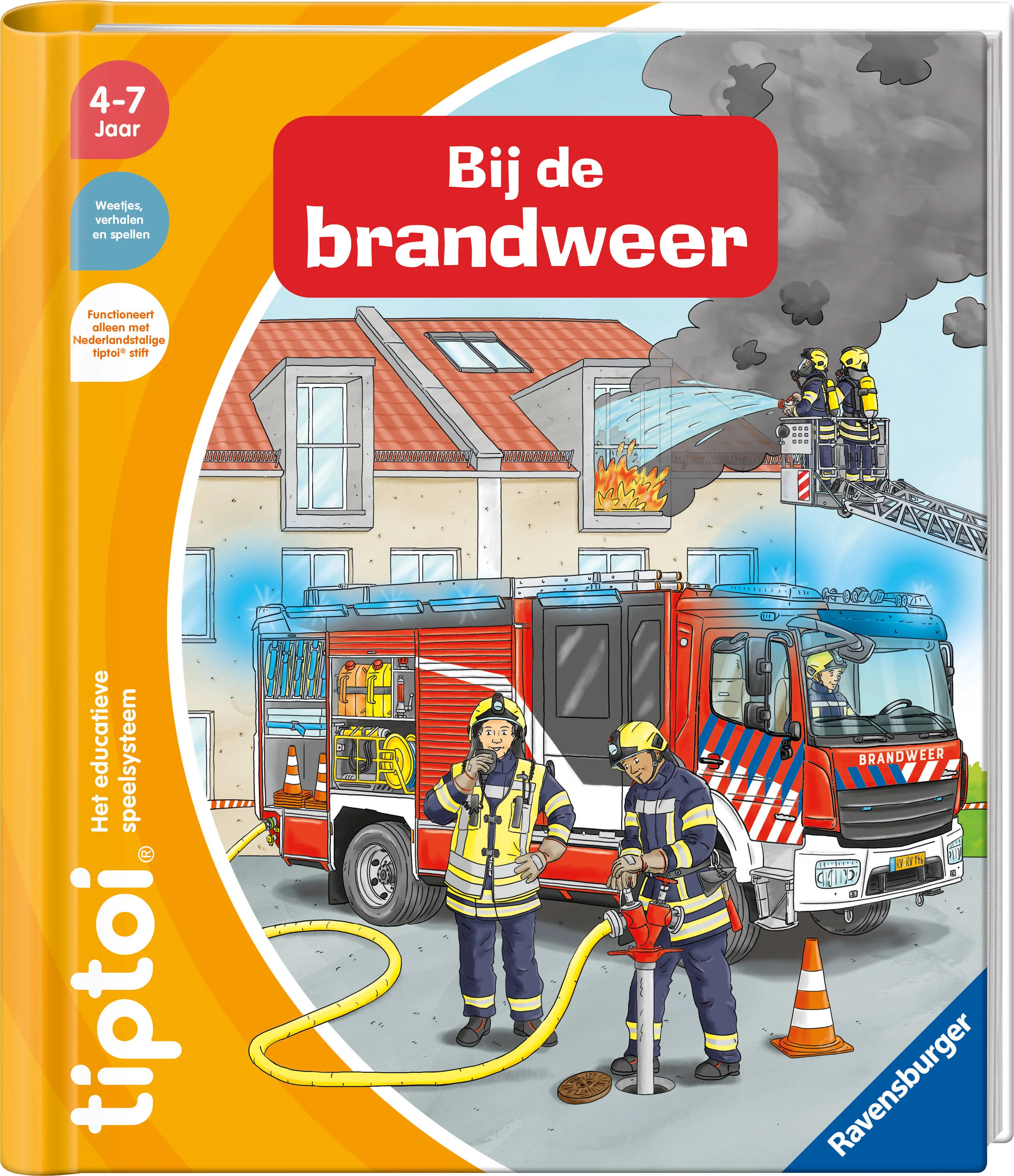 Ravensburger Bij de brandweer