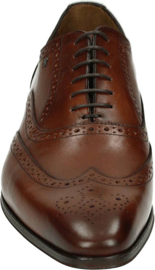 Van Bommel RAFFA~04.00~~~~~~~~~~~~~~~~~~~ Nette herenschoenenHeren veterschoen Cognac