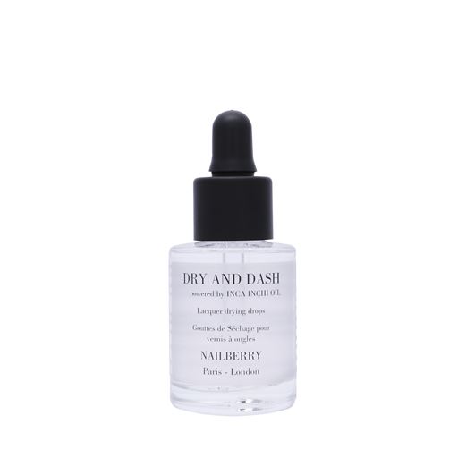 Nailberry Dry And Dash Drying Drops, Transparent