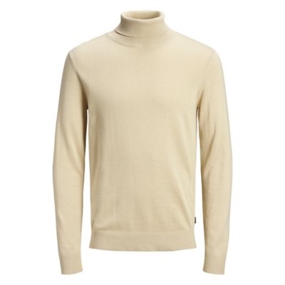 Pull homme Jjeemil Knit Roll Noos JACK JONES