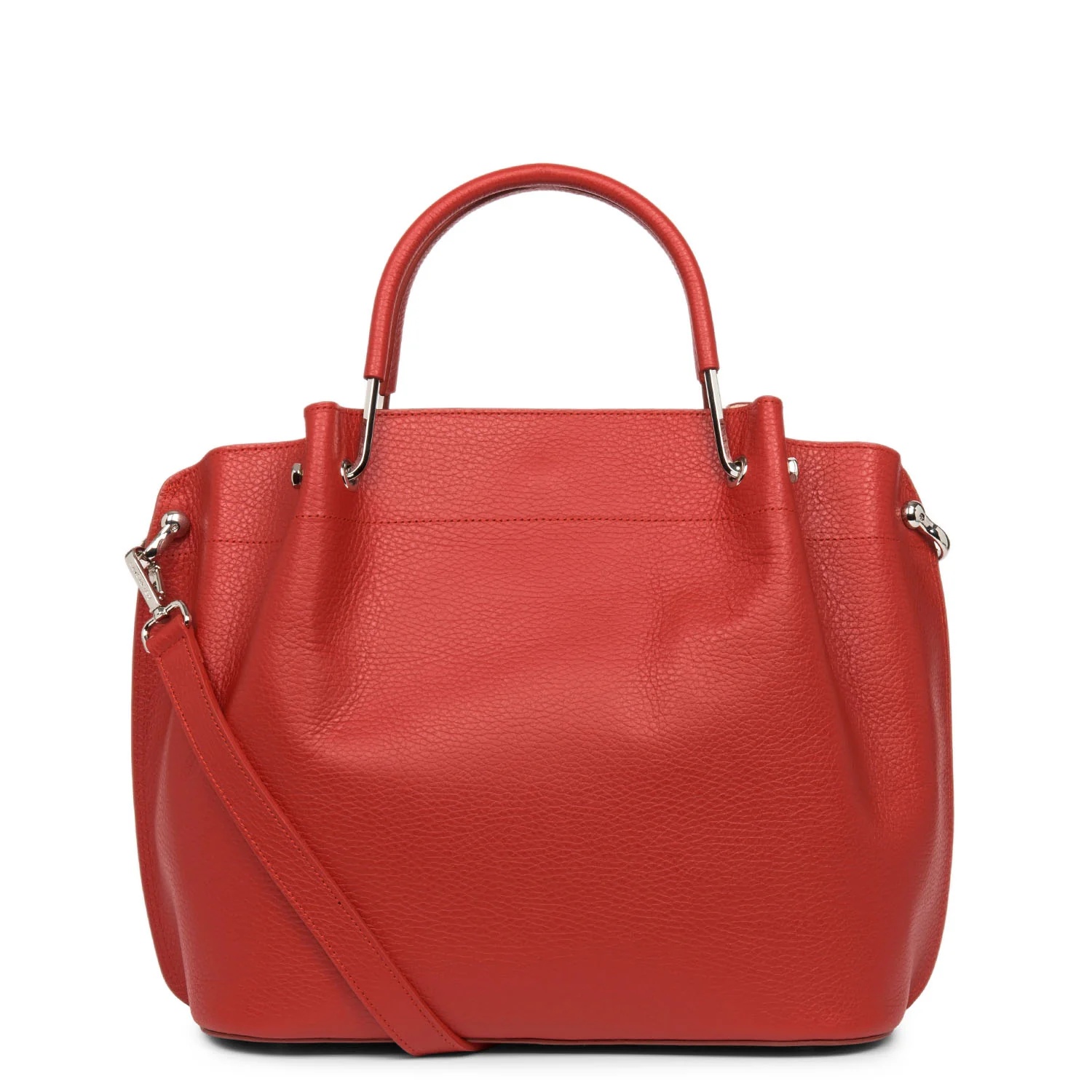 Foulonné Double-Grand sac à main