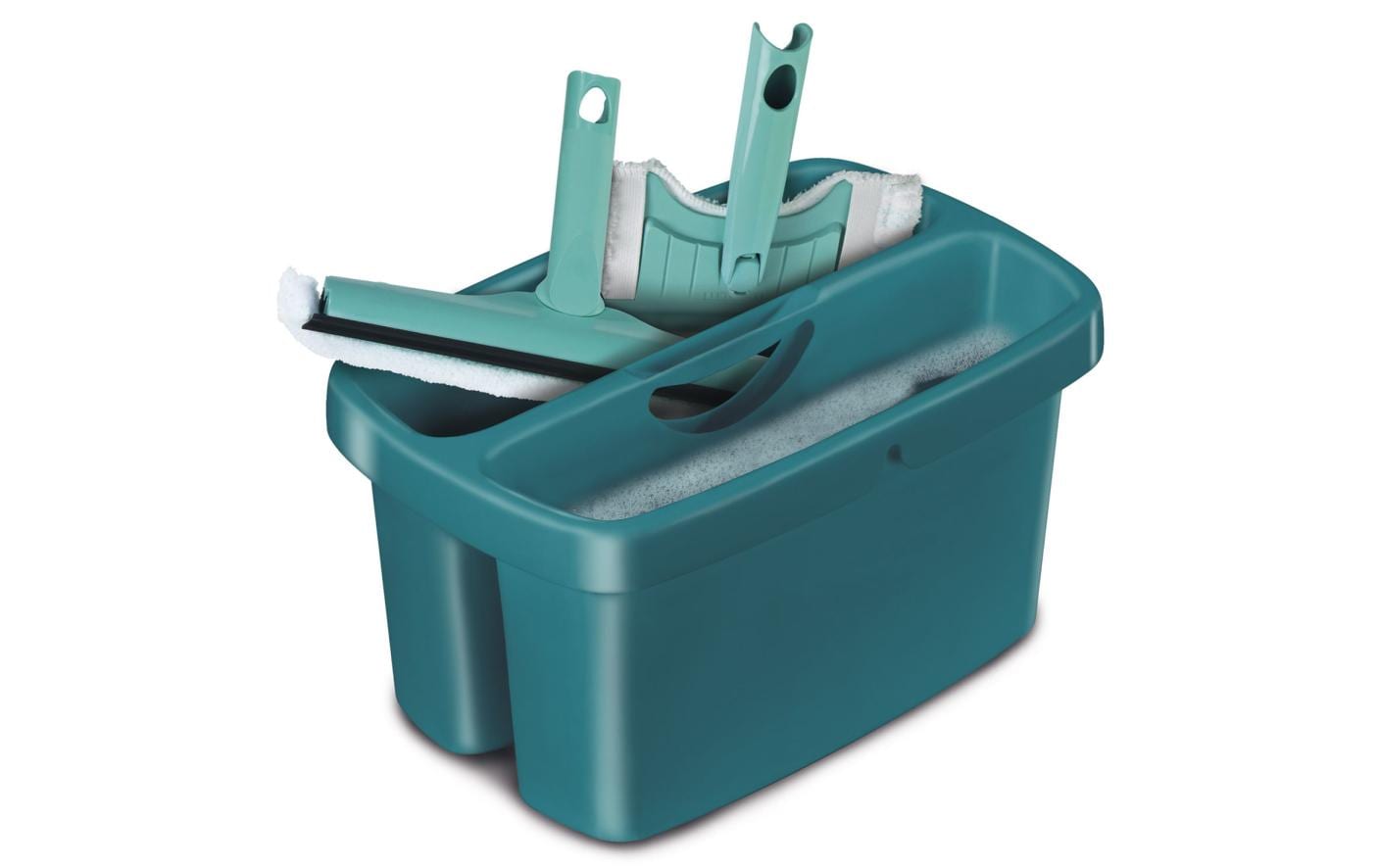 Putzeimer Combi Box 2 l, TürkisPassend zu Eimer Combi