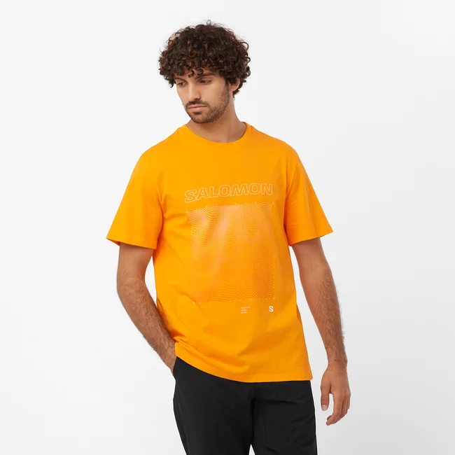 GRAPHIC  Kurzarmshirt Herren