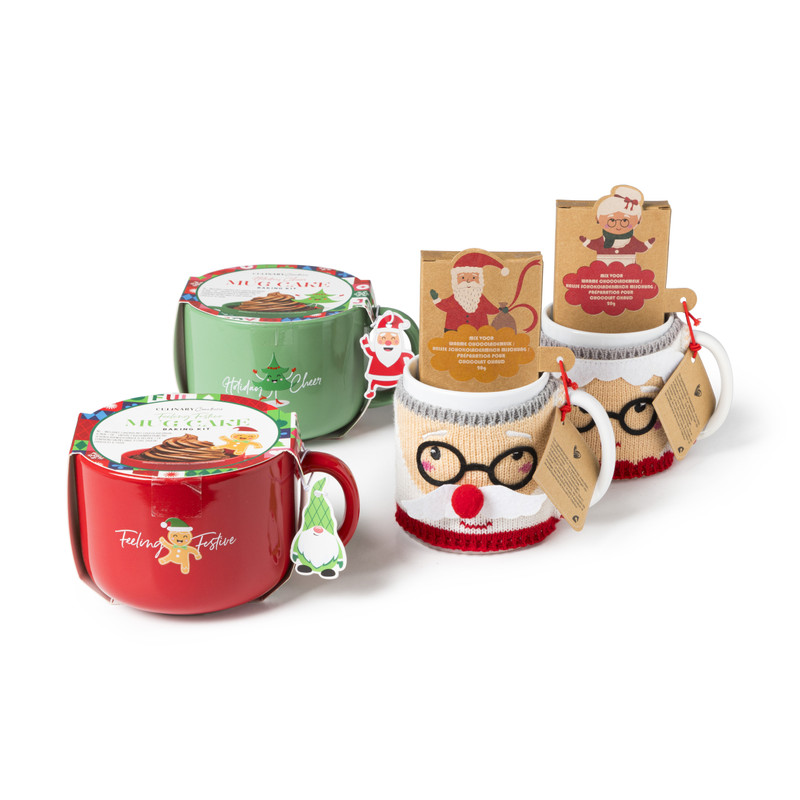 Cake in a mug chocolade - diverse varianten