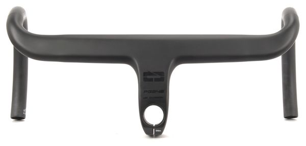 Combo cintre/potence Progress PG-245 Carbon Cockpit 42cm Noir 110mm