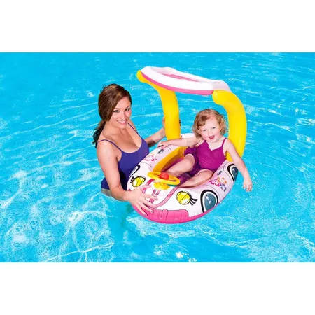 Bestway Poolboot Kiddie car, sortiert