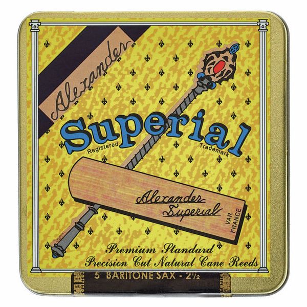 Alexander Superial Baritone Sax 2,5