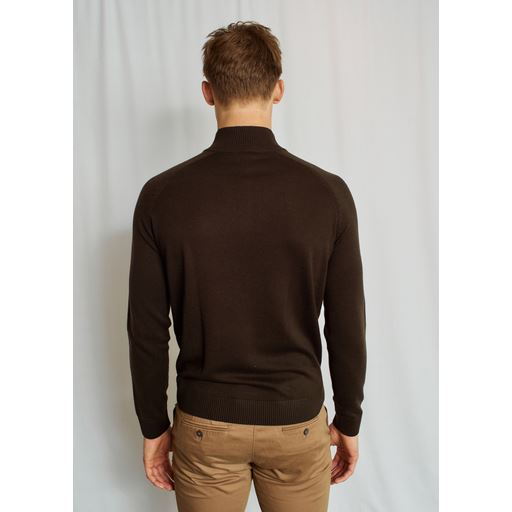 Bruun & Stengade Pelle Striktrøje, Green, XL