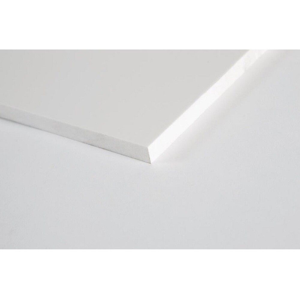 PVC-PLATE RIAS FOAMALUX 3050X2050X10MM HVIT
