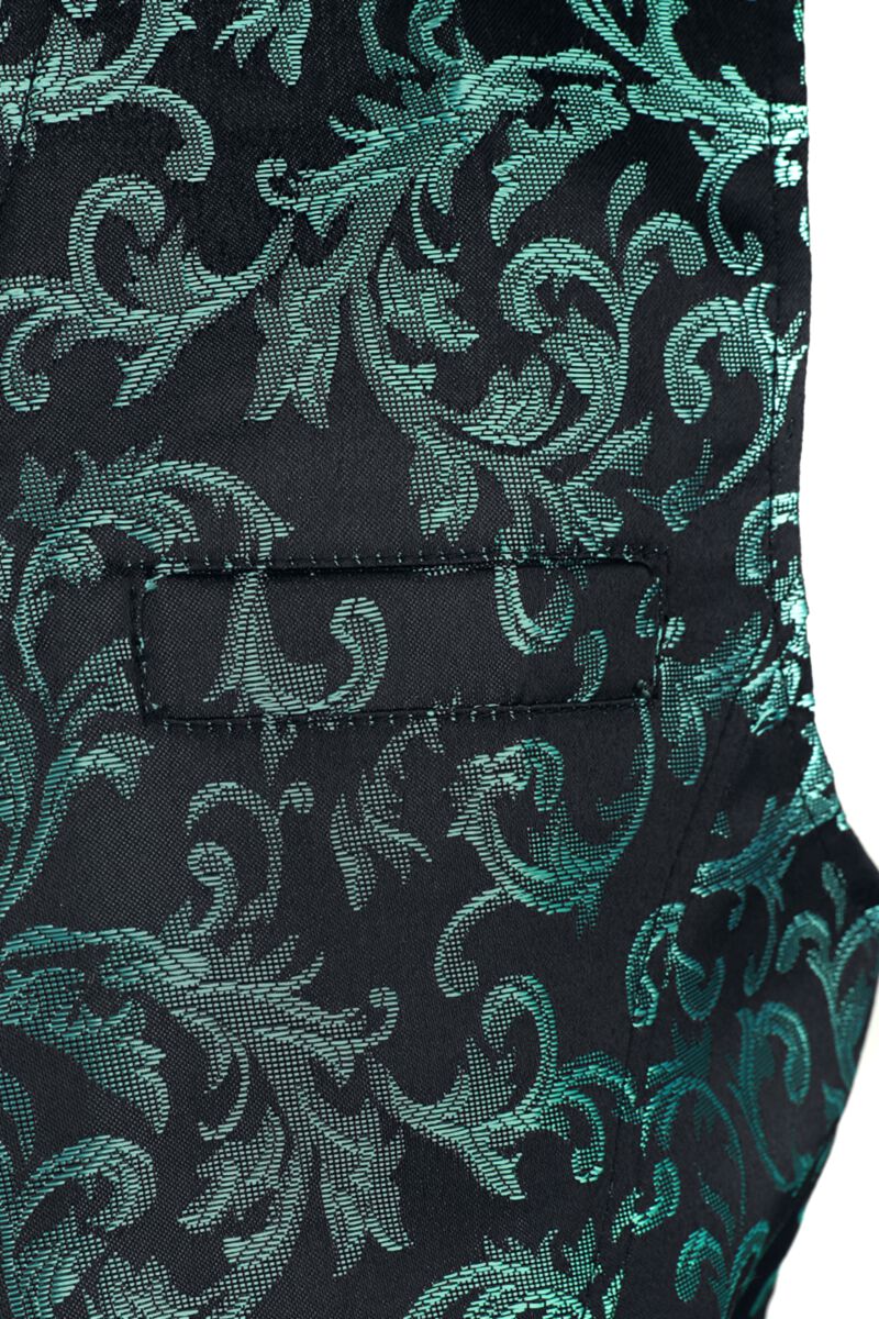 Veste Sans Manches Brocade | Altana Industries Veste