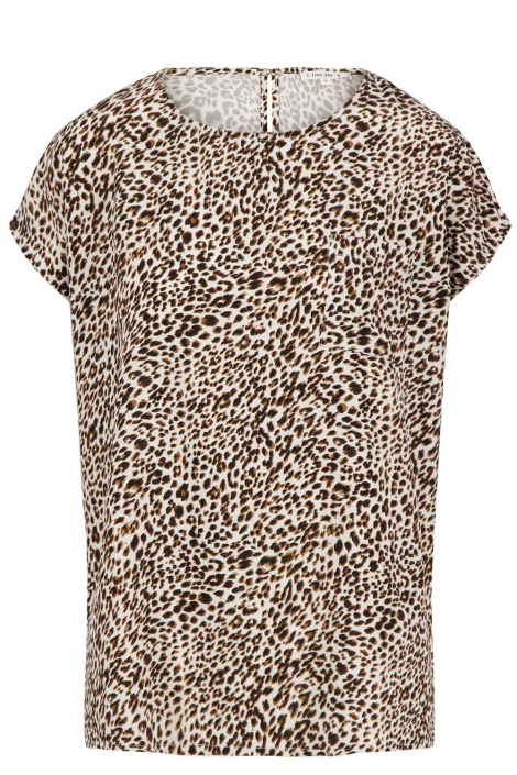 Zusss camel dames t-shirt
