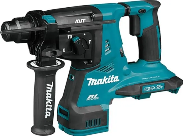 Makita DHR280Z, SDS-plus, Sort, Blå, Børsteløs motor, 2,8 cm, 980 rpm, 2,8 J - SOLO