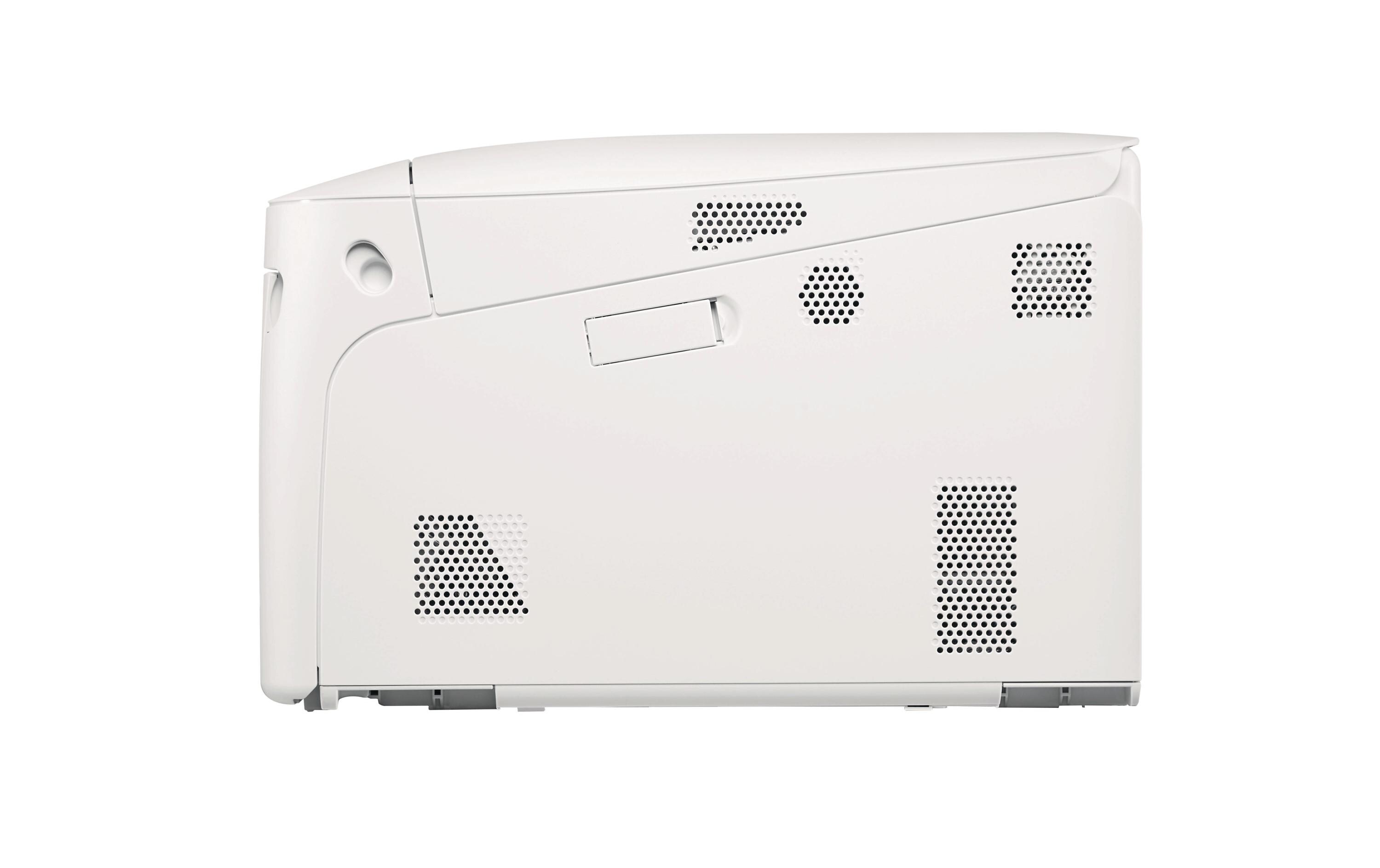 Drucker C824DN<br>Kompakter, netzwerkfähiger Farb-Laserdrucker für Formate bis A3
