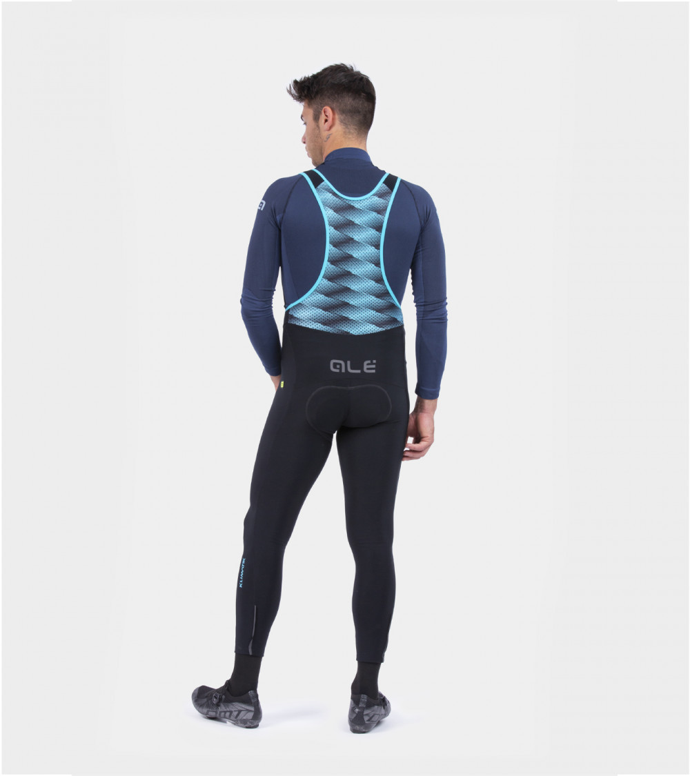 Ale Klimatik K-Atmo 2.0 Fietsbroek Lang Met Zeem Zwart Heren