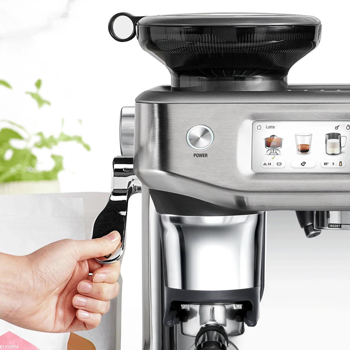 Sage Barista Touch Impress kaffemaskin 61160219 (brushed)