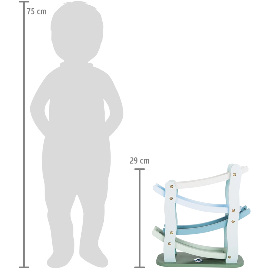 small foot® Rennbahn Blaues Wunder