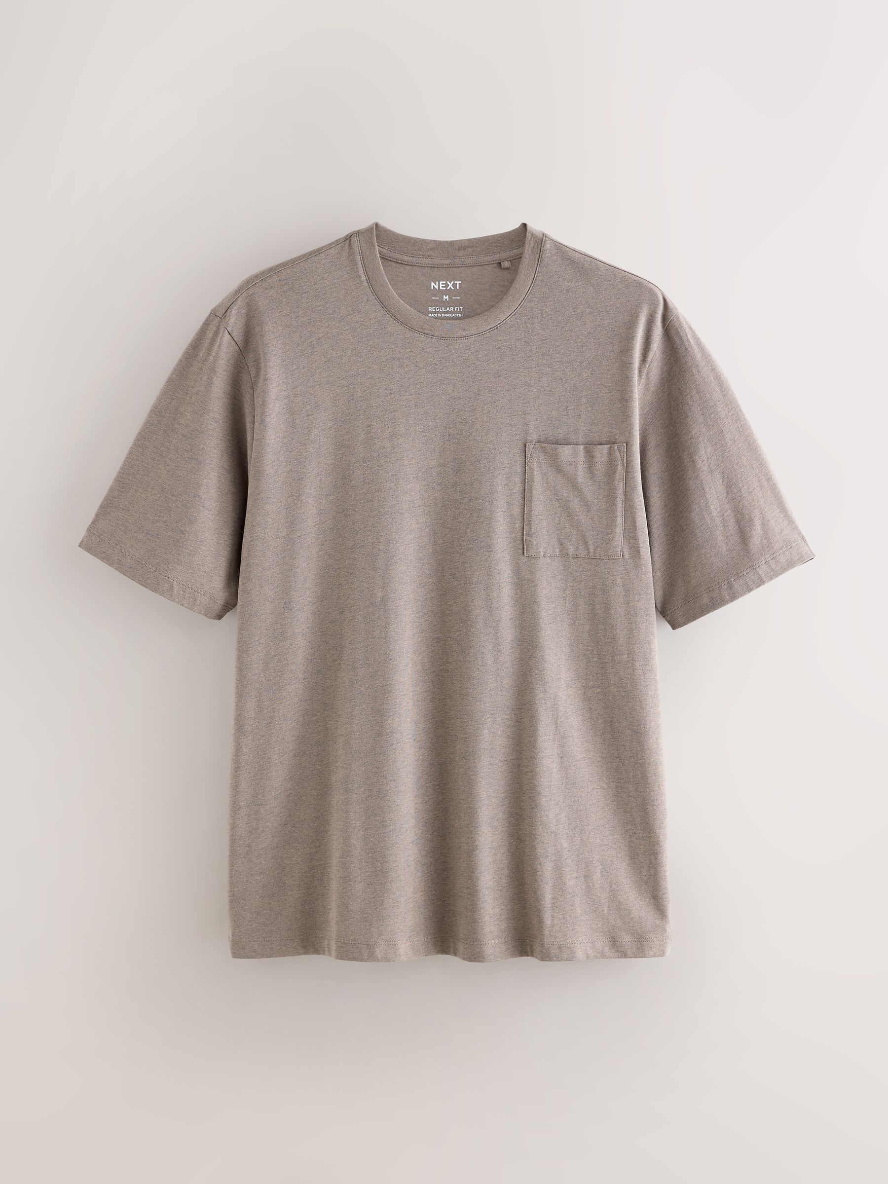 Neutraal/zwart - Jersey pyjama met korte mouwen