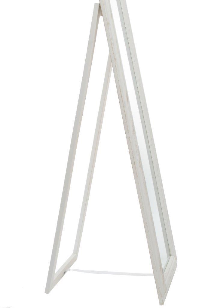 Standspiegel ASIL IV - weiß - 40x180 cm