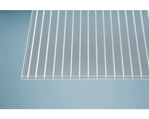 Gutta Acryl Holle Kamerplaat/Dubbelwandige Plaat 32-16 Helder 3500 mm x 980 mm x 16 mm
