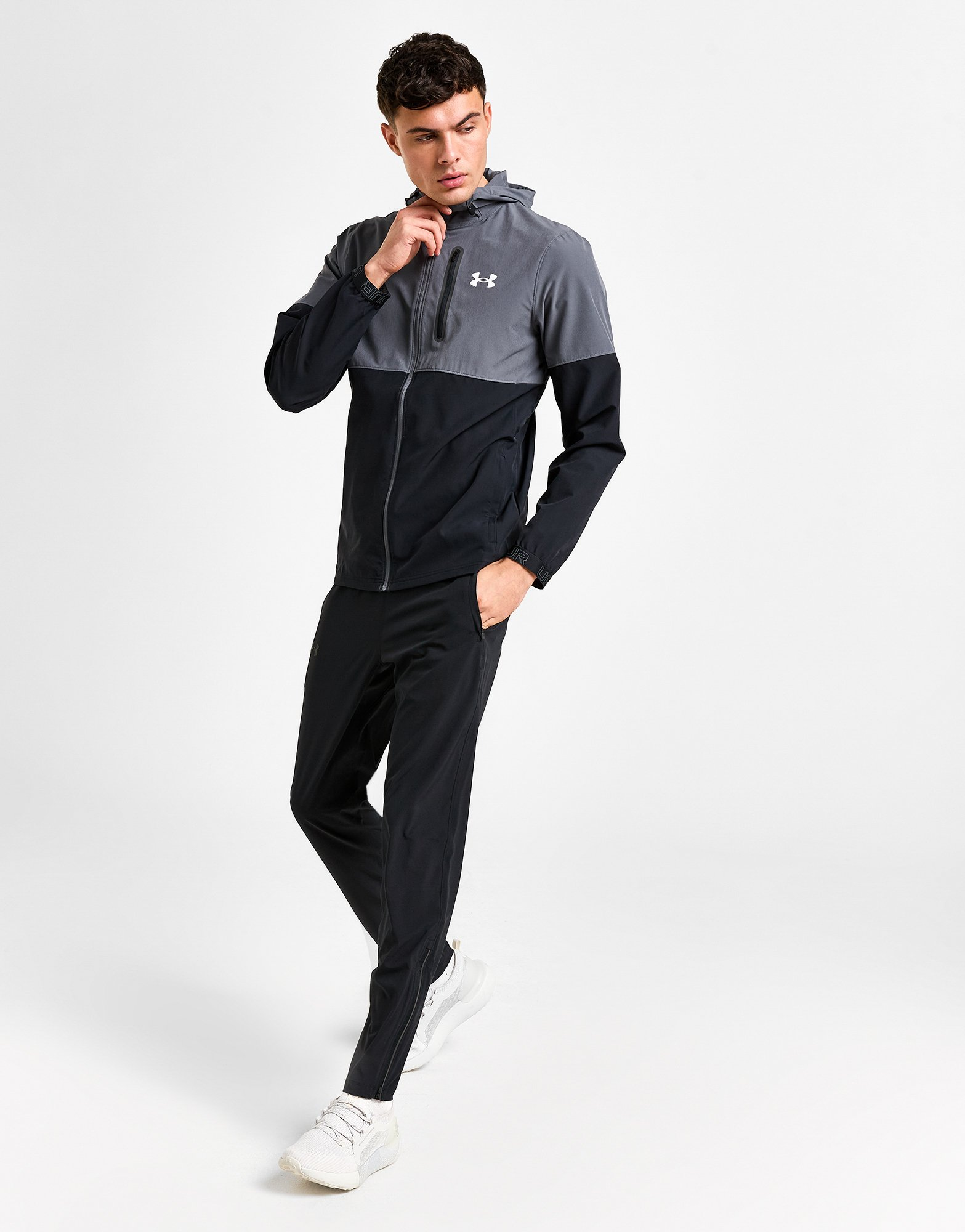 Under Armour Sweat à Capuche Vanish Colour Block Homme