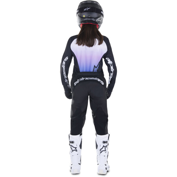 Alpinestars - Maillot femme Stella Fluid - 2023 Noir / Blanc