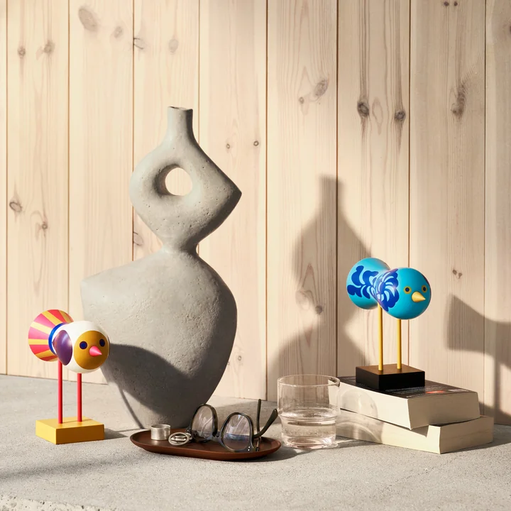 Design House Stockholm - Birds 1967, No 3, mehrfarbig