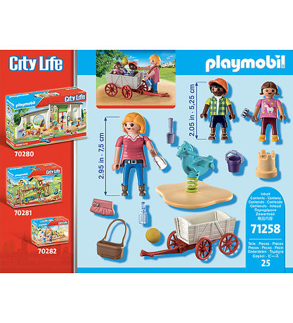Playmobil City Life - Starter Packung - 71258 - 25 Teile