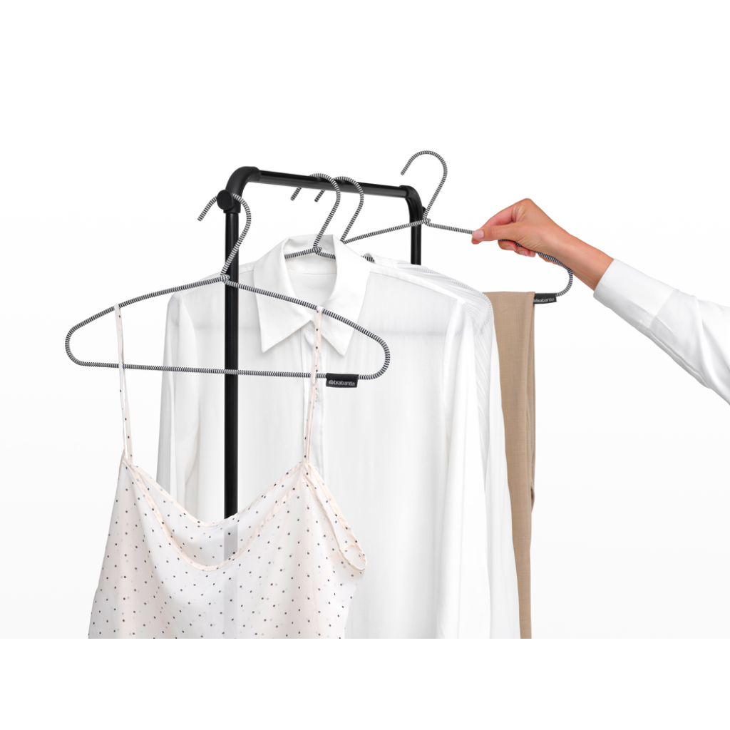HangOn droogrek, 20 meter met stang - Matt Black