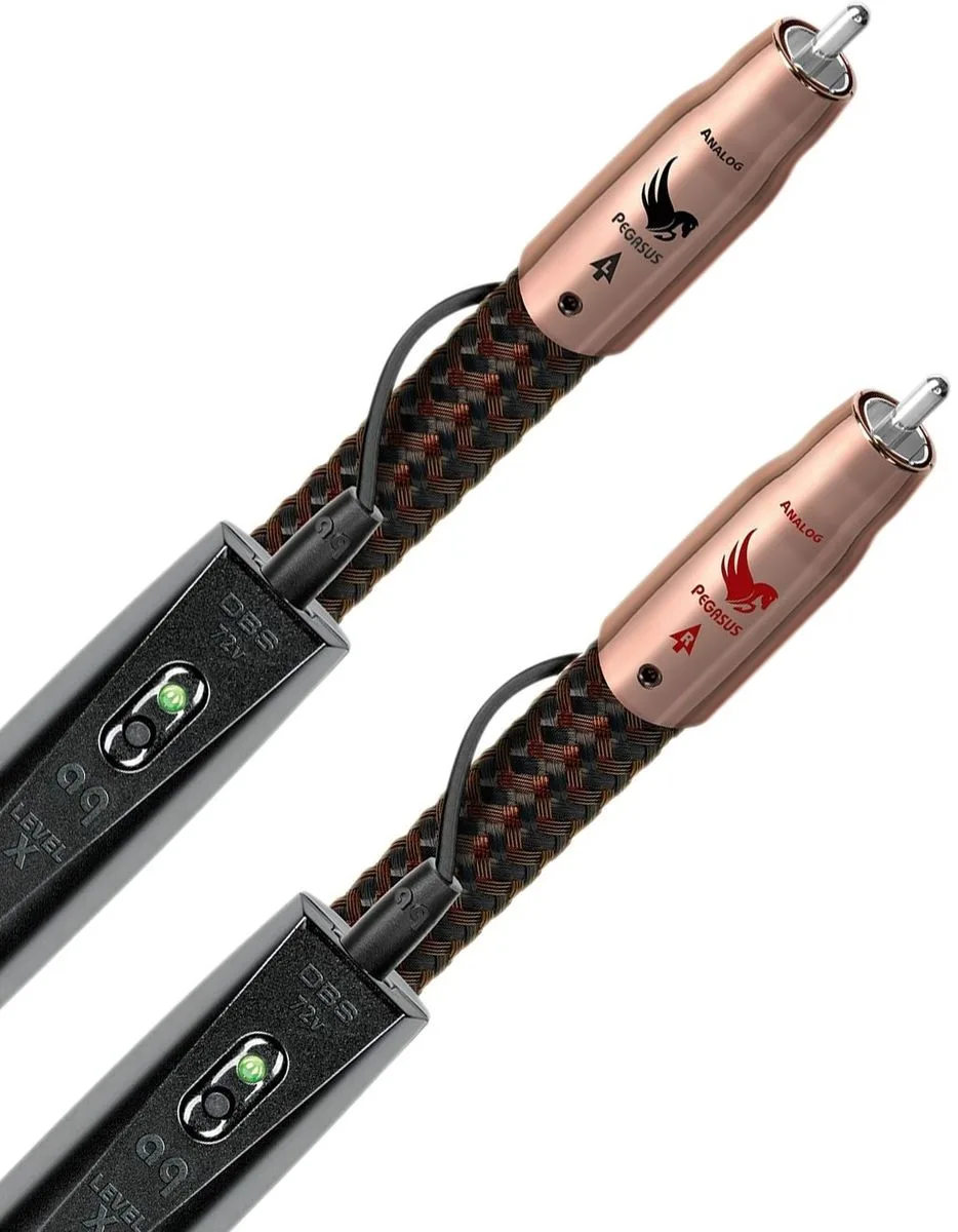 Audioquest Pegasus RCA (2 x 0,6 m) Câbles RCA/Cinch stéréo