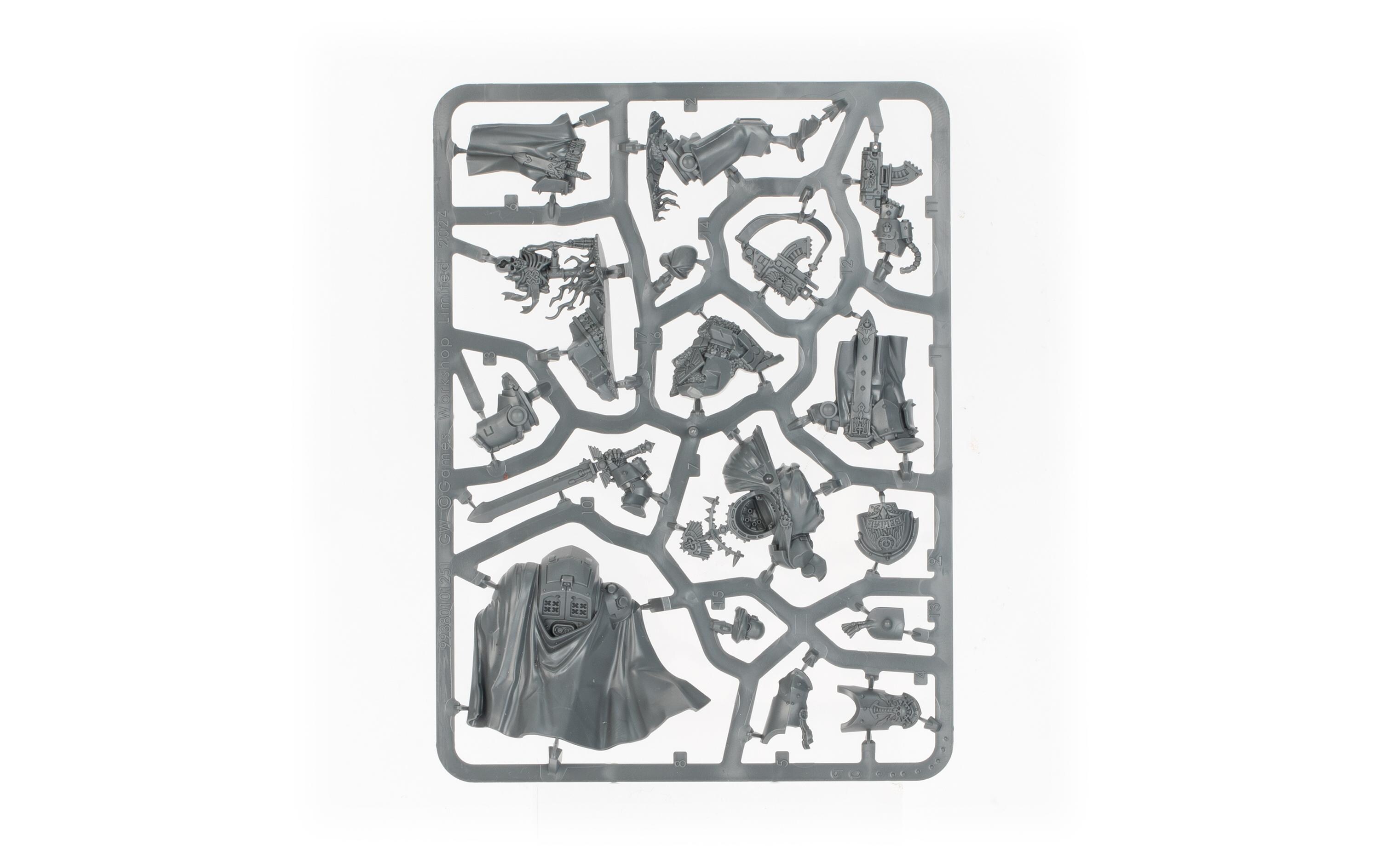 Figur Warhammer 40.000 Belial Grandmaster of the DeathwingWarhammer 40K Dark Angels Miniatur: Belial, Grossmeister des Deathwing