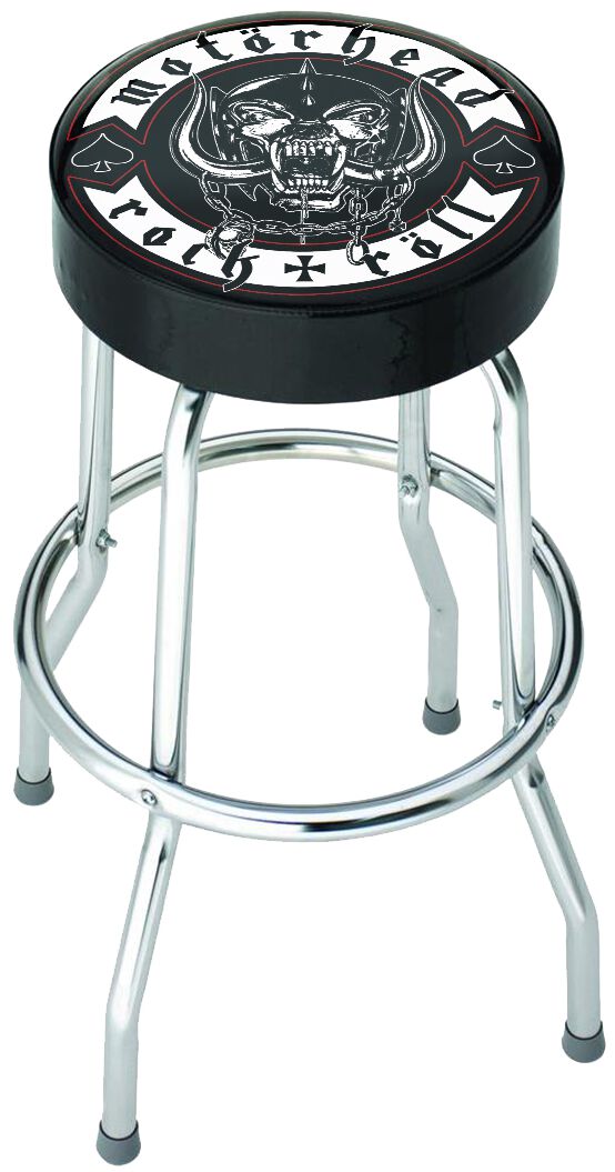 Rock 'n' Roll | Motörhead Tabouret de bar