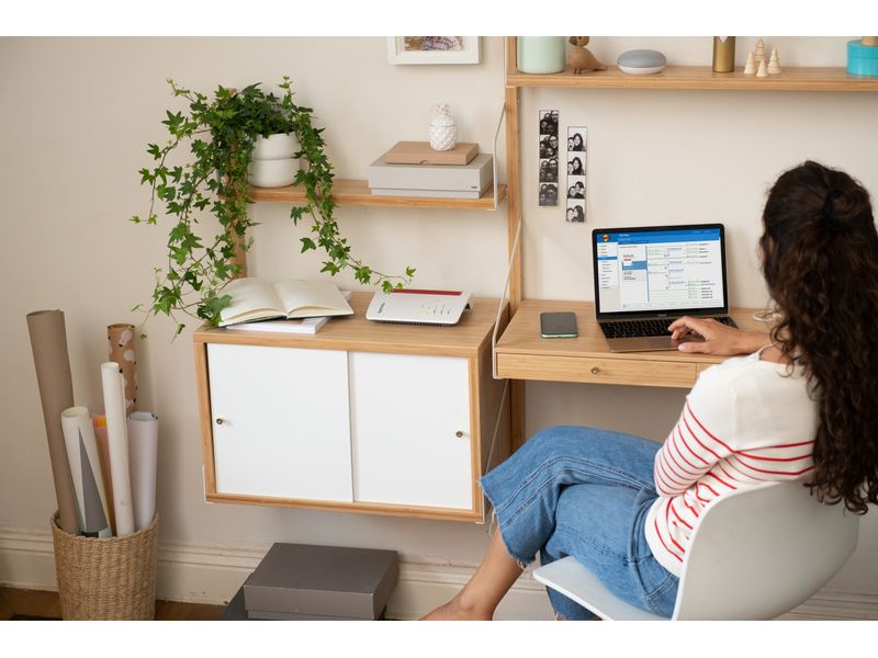 AVM FRITZ!Box 7530 AX Wi-Fi 6 (WLAN AX) für den IP-basierten DSL-Anschluss