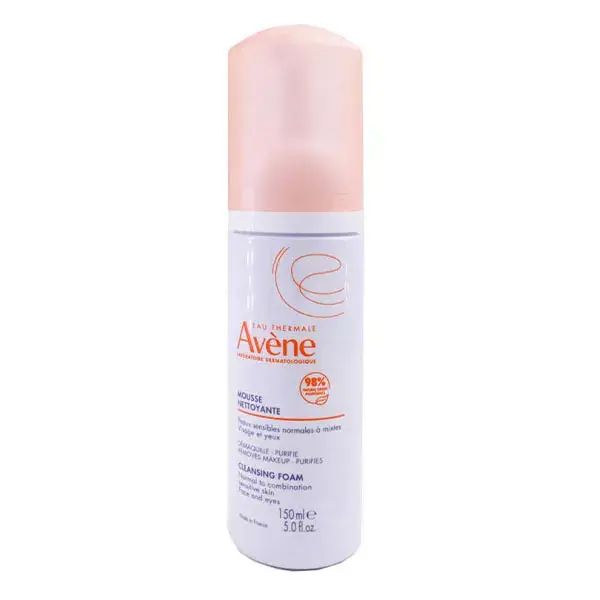 Espuma de Limpeza Avène Essentials 150ml