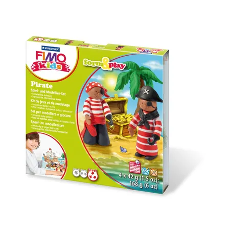 STAEDTLER® FIMO® kids Modelliermasse form&play Pirate