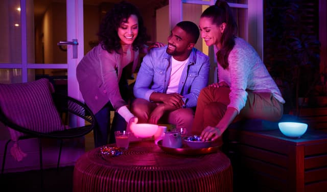 Philips Hue Go WCA bærbar lampe 12V