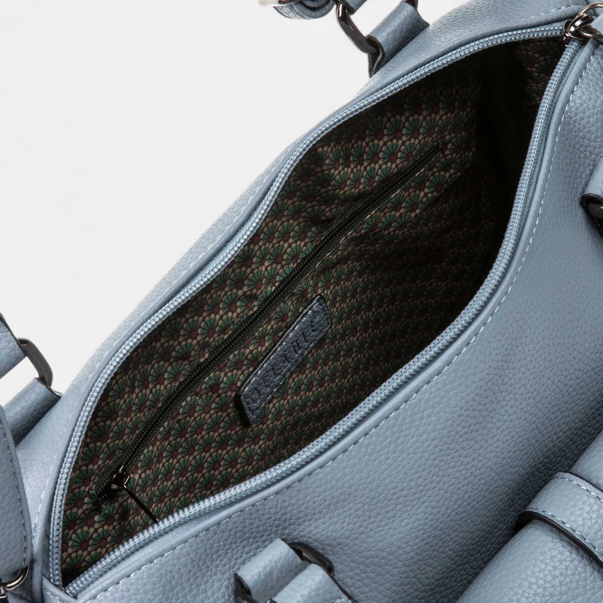 Sac de shopping jeans