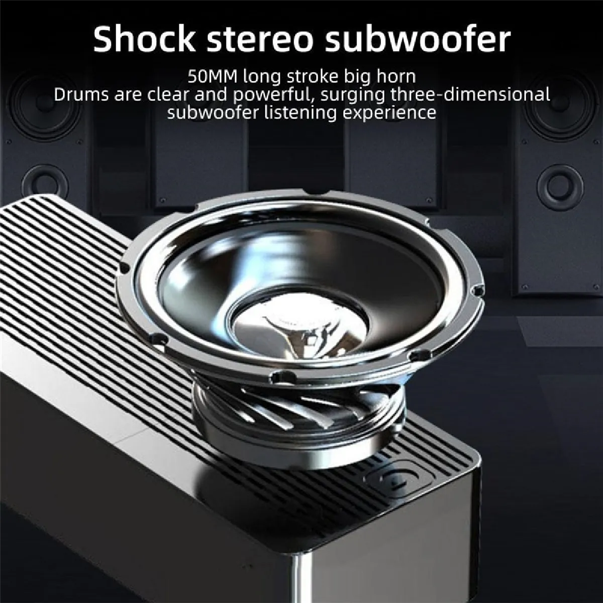 Universal FM Radio Bluetooth Speaker