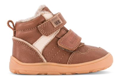 Bisgaard Barefoot Becky Tex Vinterstøvle Brun 64120.225