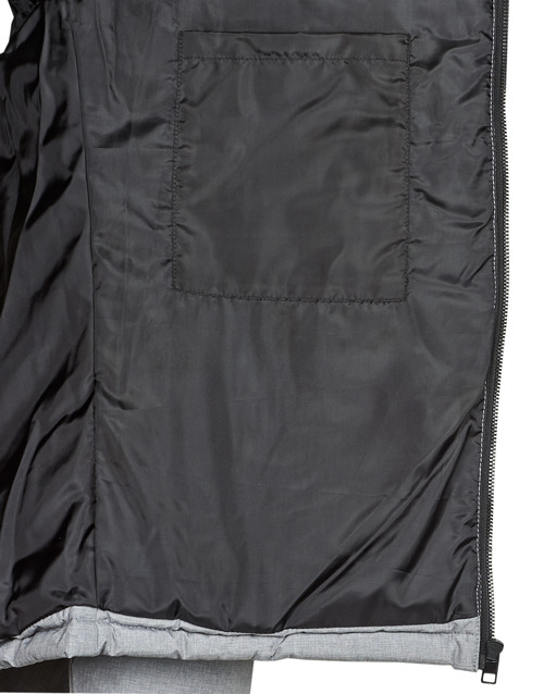 Jack & Jones - JJBRADY PUFFER Gris
