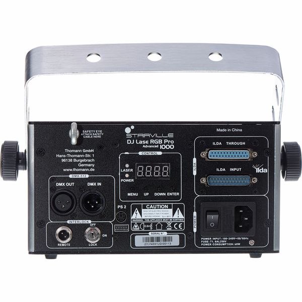 Stairville DJ Lase RGB Pro Advanced 1000