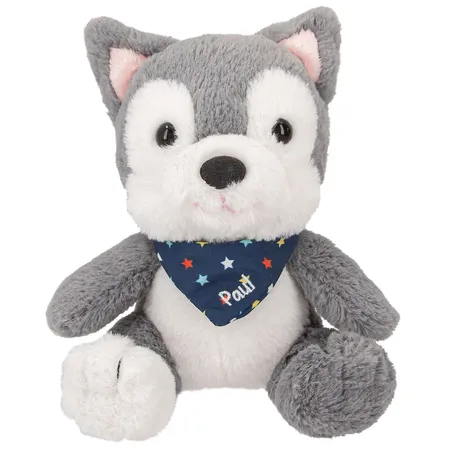 Depesche SNUKIS Plüsch Wolf Paul 18 cm