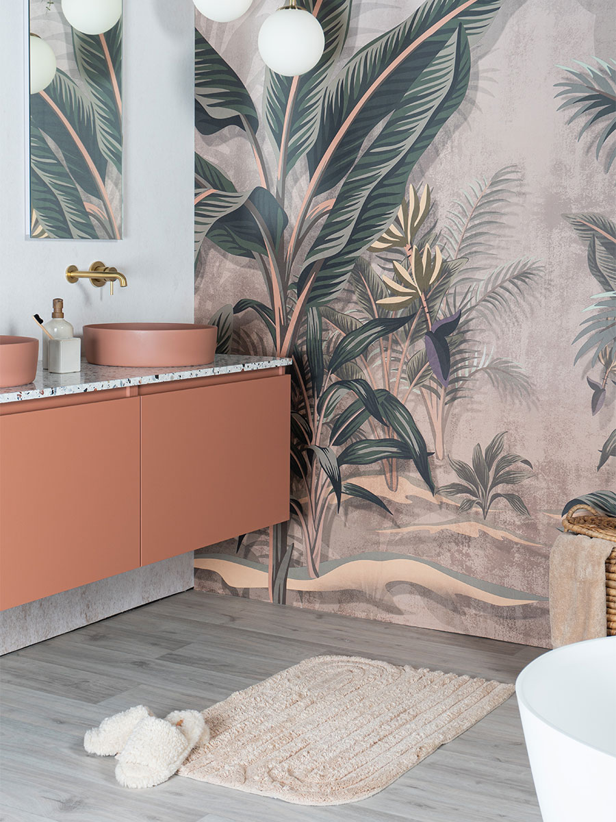 Badmat Benja – Beige 60 x 100 cm