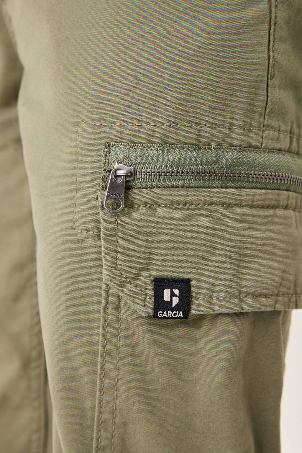 Garcia regular fit cargobroek