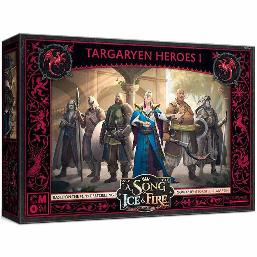 Le Trône de Fer : le Jeu de Figurines - Héros Targaryen I