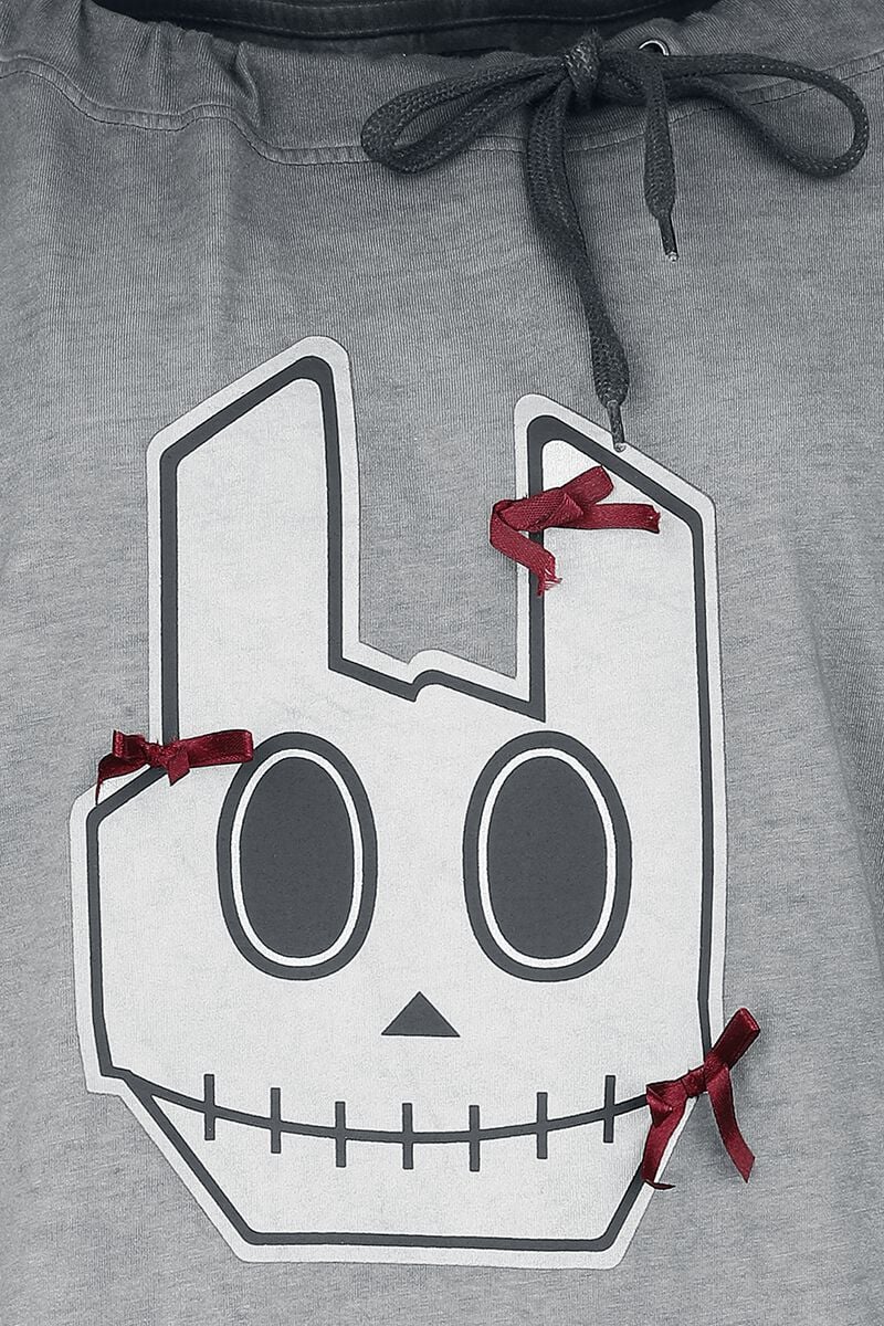 Haut manches longues avec imprimé rock hand | Collection EMP Stage T-shirt manches longues