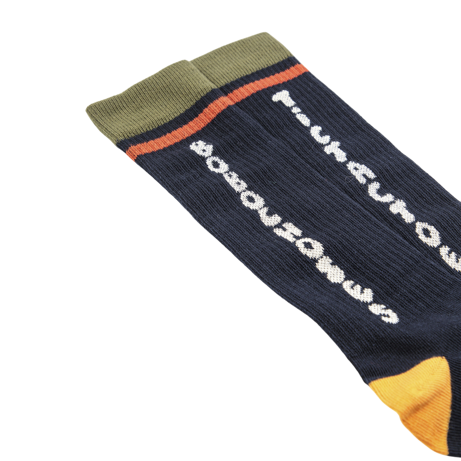 Socken Extra Lang Tic Tac Toe Navy Midnight Blue